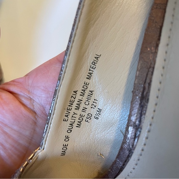 Enzo Angioli high heels / size 6.5 - Picture 8 of 9